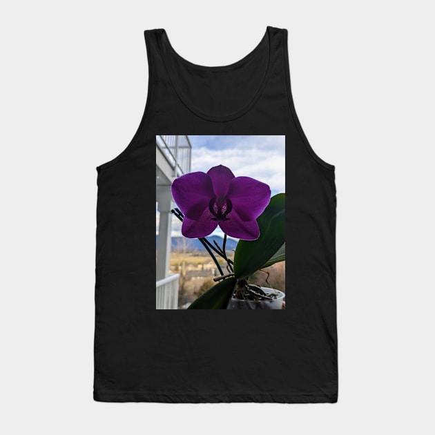 Orchid in bloom Tank Top by CsillaRosales